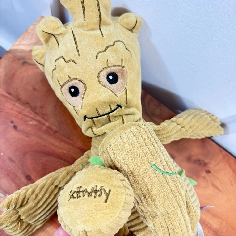 Marvel Groot Scentsy Buddy Corduroy Plush with Nine Realms Scent Pak 16 Inch